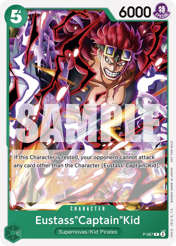 Eustass"Captain"Kid (OP-07 Pre-Release Tournament) [One Piece Promotion Cards] | Clutch Gaming