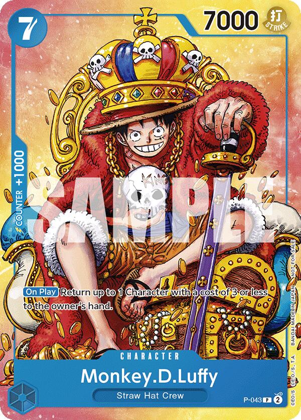 Monkey.D.Luffy (Convention Promo 2024) [One Piece Promotion Cards] | Clutch Gaming