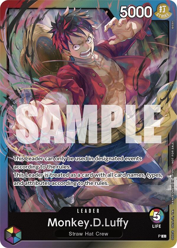 Monkey.D.Luffy (Sealed Battle 2024 Vol. 2) [One Piece Promotion Cards] | Clutch Gaming