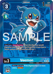 Veemon [P-117] (Digimon Adventure Box 2024) [Promotional Cards] | Clutch Gaming