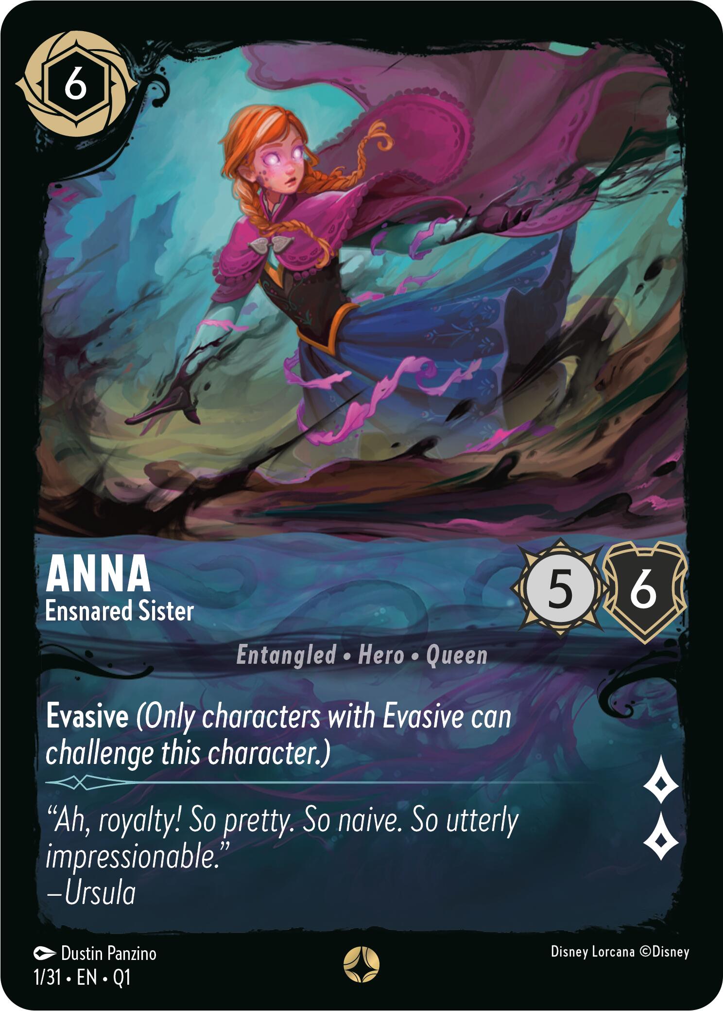 Anna - Ensnared Sister (1/31) [Illumineer's Quest: Deep Trouble] | Clutch Gaming