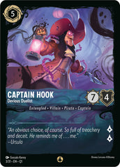 Captain Hook - Devious Duelist (3/31) [Illumineer's Quest: Deep Trouble] | Clutch Gaming