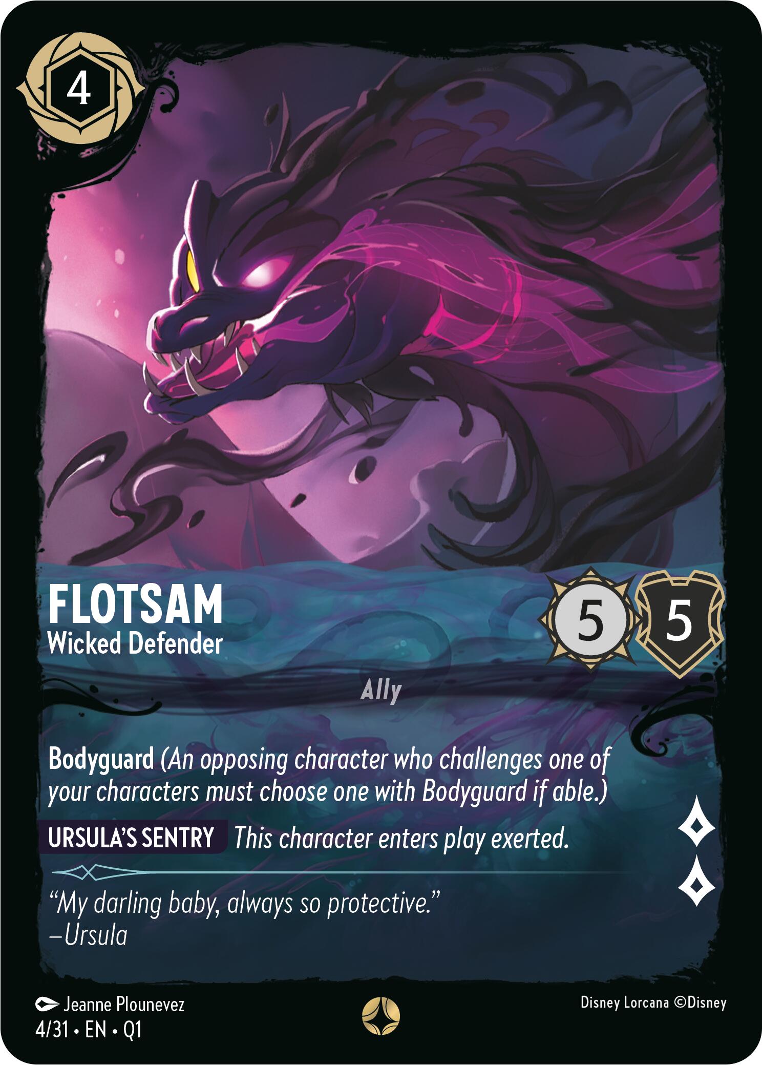 Flotsam - Wicked Defender (4/31) [Illumineer's Quest: Deep Trouble] | Clutch Gaming