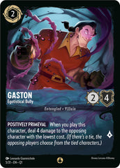 Gaston - Egotistical Bully (5/31) [Illumineer's Quest: Deep Trouble] | Clutch Gaming