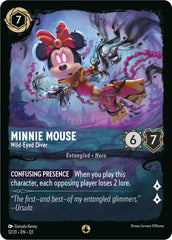 Minnie Mouse - Wild-Eyed Diver (12/31) [Illumineer's Quest: Deep Trouble] | Clutch Gaming