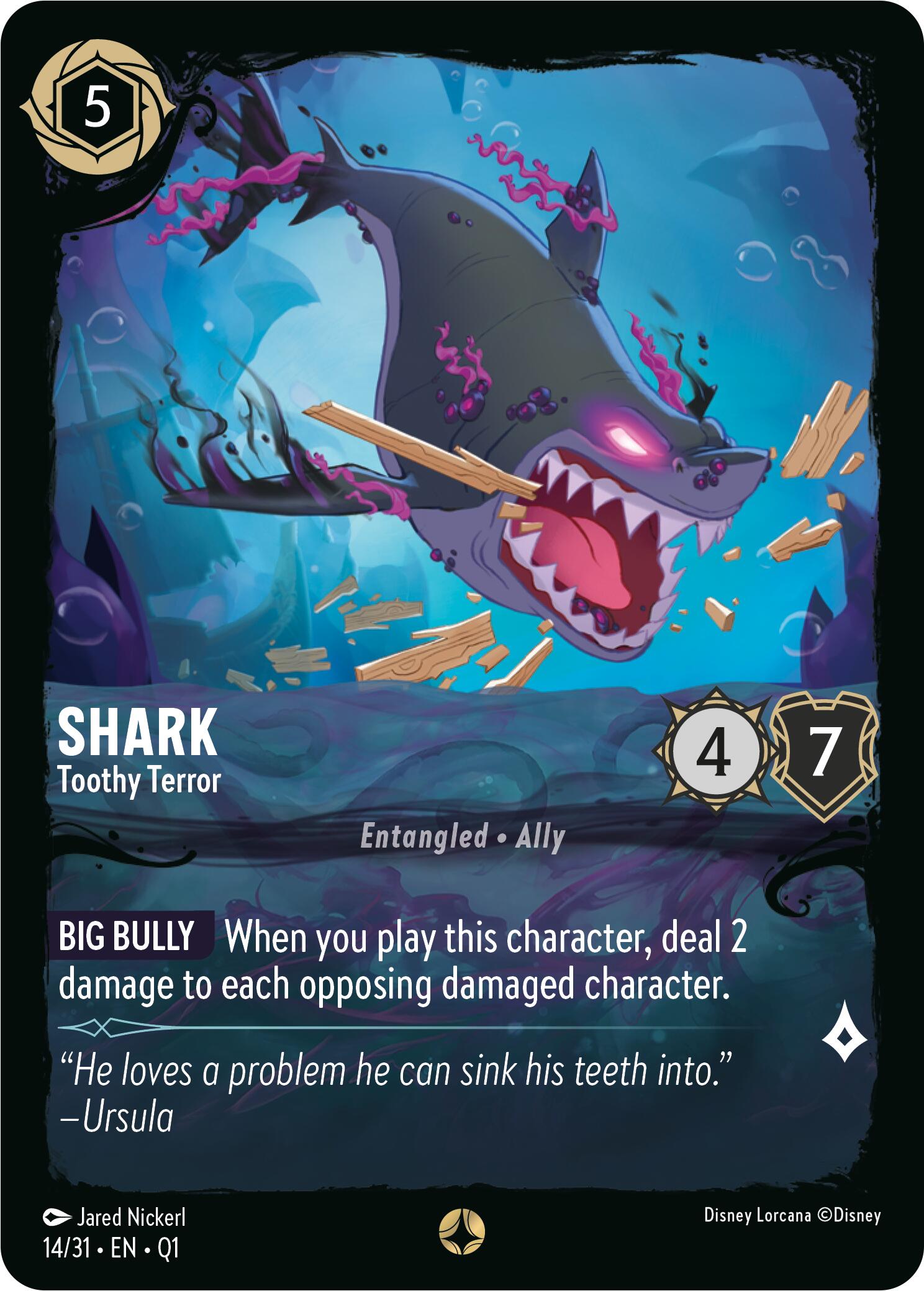 Shark - Toothy Terror (14/31) [Illumineer's Quest: Deep Trouble] | Clutch Gaming