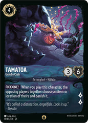 Tamatoa - Grabby Crab (15/31) [Illumineer's Quest: Deep Trouble] | Clutch Gaming