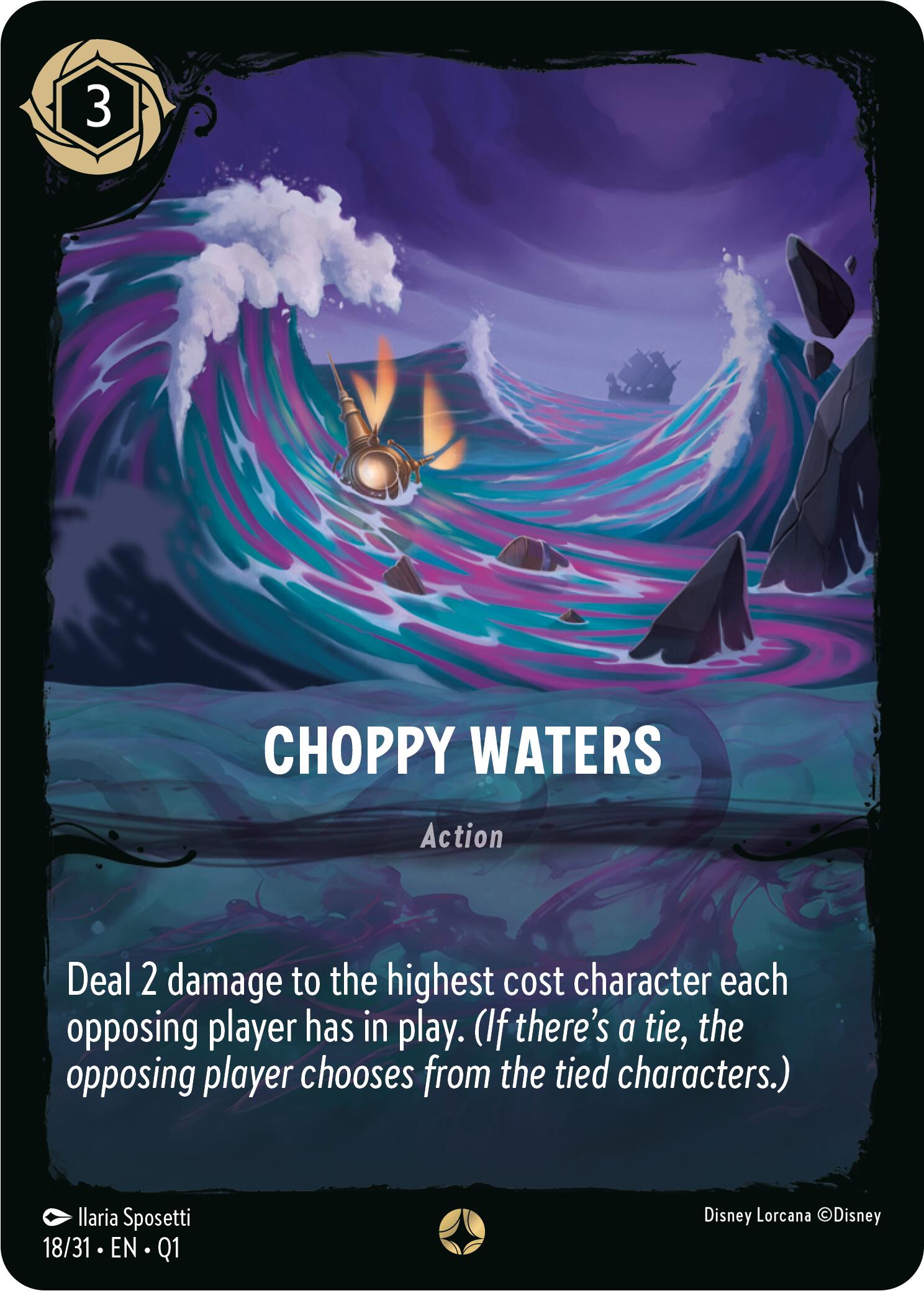 Choppy Waters (18/31) [Illumineer's Quest: Deep Trouble] | Clutch Gaming