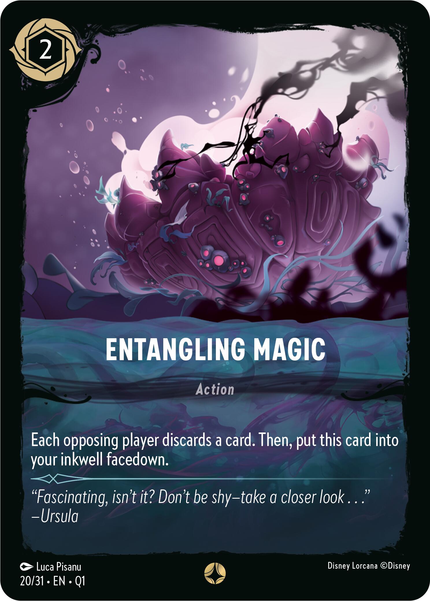 Entangling Magic (20/31) [Illumineer's Quest: Deep Trouble] | Clutch Gaming