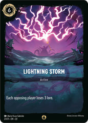Lightning Storm (23/31) [Illumineer's Quest: Deep Trouble] | Clutch Gaming