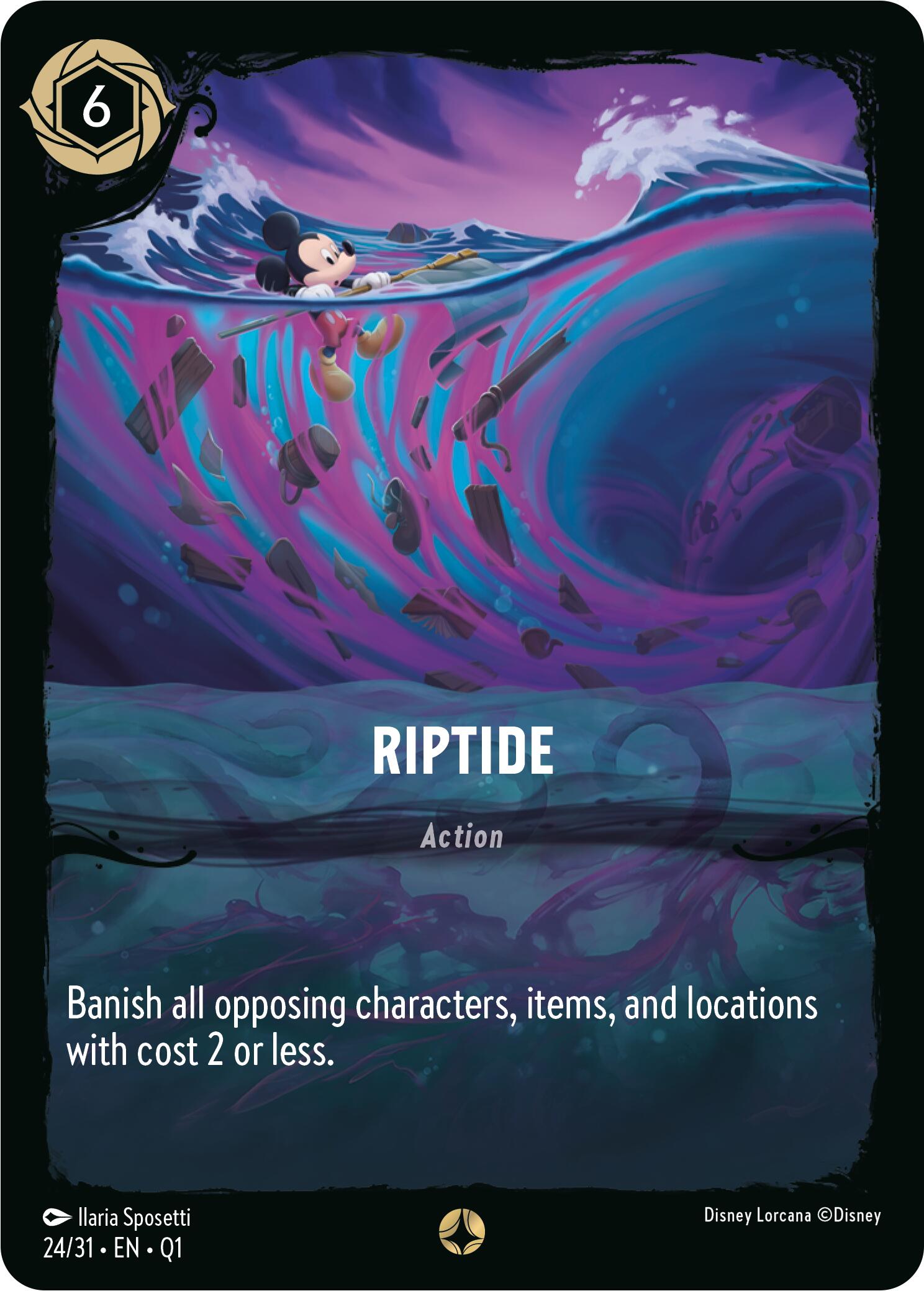 Riptide (24/31) [Illumineer's Quest: Deep Trouble] | Clutch Gaming