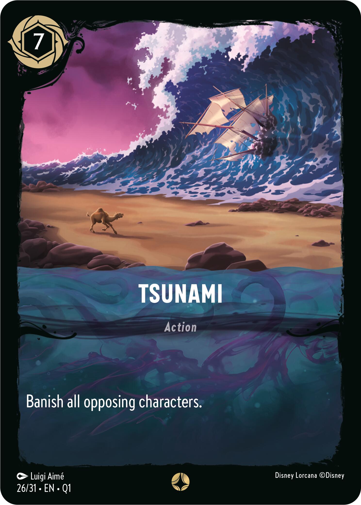 Tsunami (26/31) [Illumineer's Quest: Deep Trouble] | Clutch Gaming