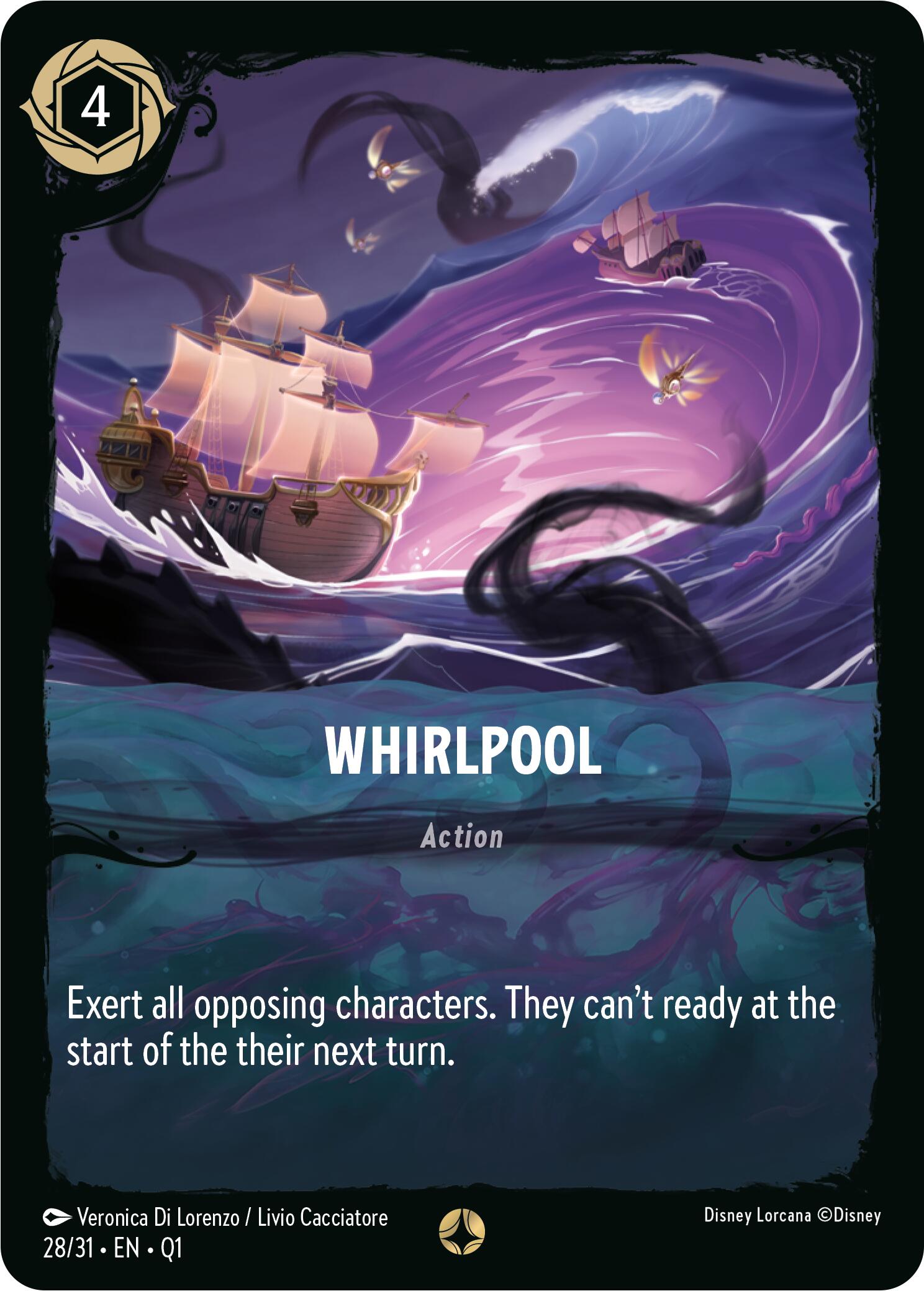 Whirlpool (28/31) [Illumineer's Quest: Deep Trouble] | Clutch Gaming