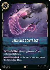 Ursula's Contract (30/31) [Illumineer's Quest: Deep Trouble] | Clutch Gaming