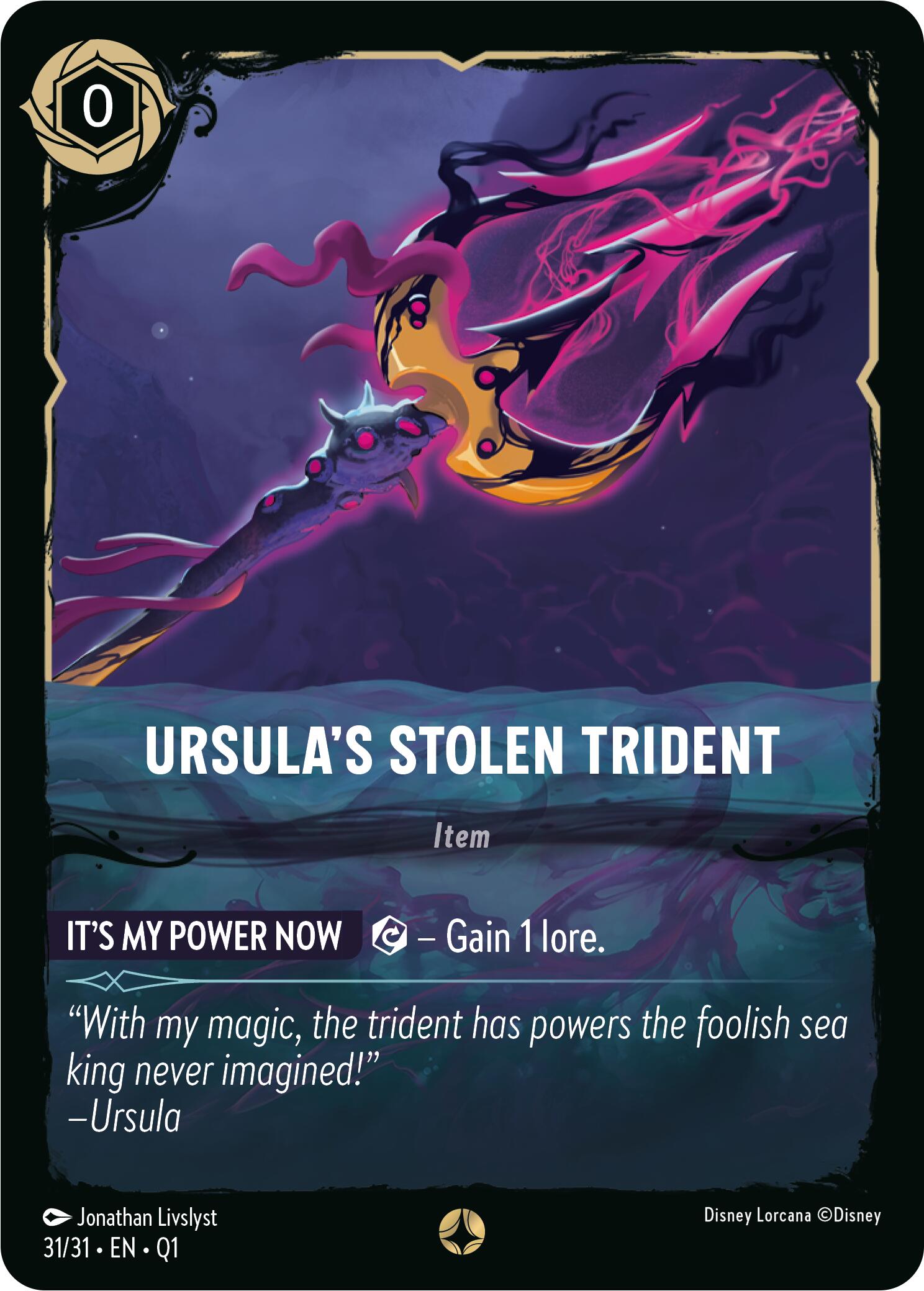 Ursula's Stolen Trident (31/31) [Illumineer's Quest: Deep Trouble] | Clutch Gaming