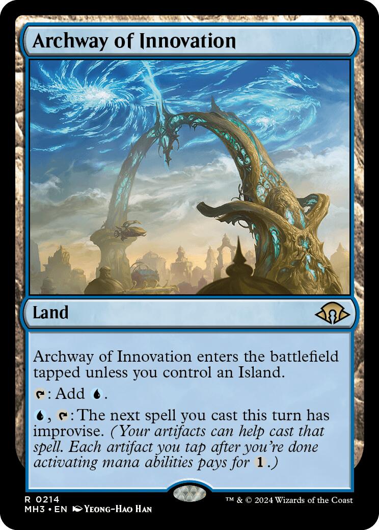 Archway of Innovation [Modern Horizons 3] | Clutch Gaming