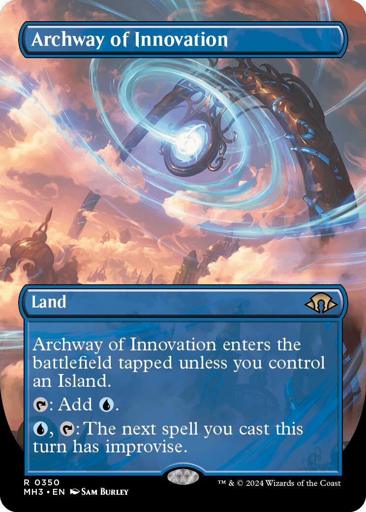 Archway of Innovation (Borderless) [Modern Horizons 3] | Clutch Gaming