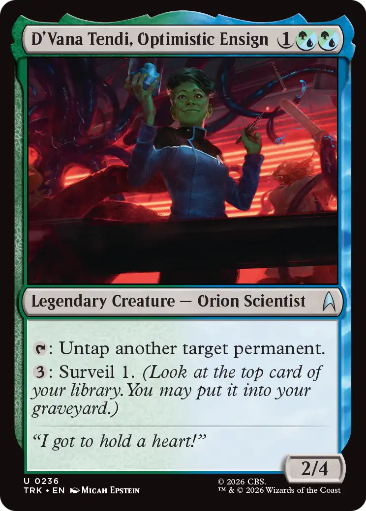 D'Vana Tendi, Optimistic Ensign [Star Trek] | Clutch Gaming
