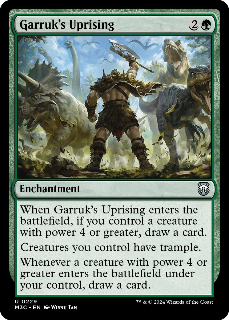 Garruk's Uprising [Modern Horizons 3 Commander] | Clutch Gaming