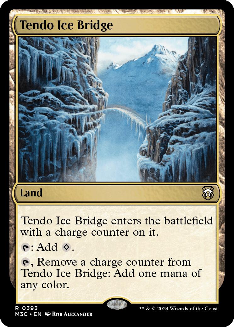 Tendo Ice Bridge [Modern Horizons 3 Commander] | Clutch Gaming