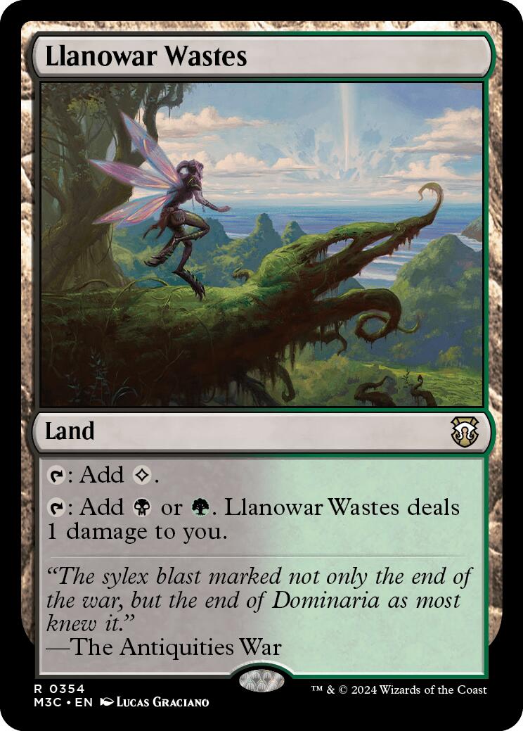 Llanowar Wastes [Modern Horizons 3 Commander] | Clutch Gaming