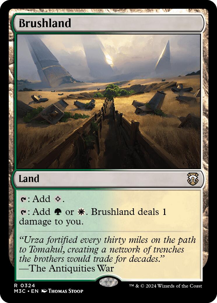 Brushland [Modern Horizons 3 Commander] | Clutch Gaming