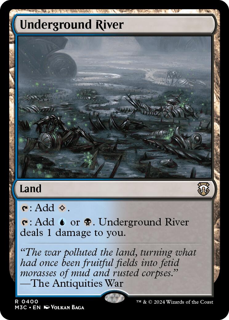 Underground River [Modern Horizons 3 Commander] | Clutch Gaming