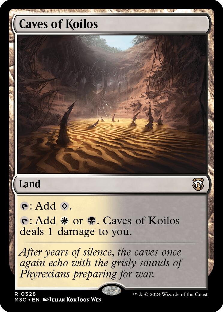 Caves of Koilos [Modern Horizons 3 Commander] | Clutch Gaming