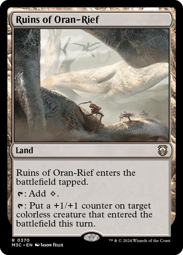 Ruins of Oran-Rief [Modern Horizons 3 Commander] | Clutch Gaming