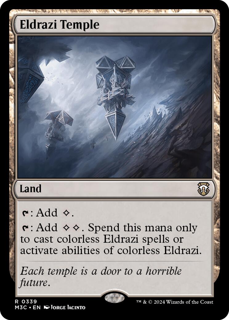 Eldrazi Temple [Modern Horizons 3 Commander] | Clutch Gaming