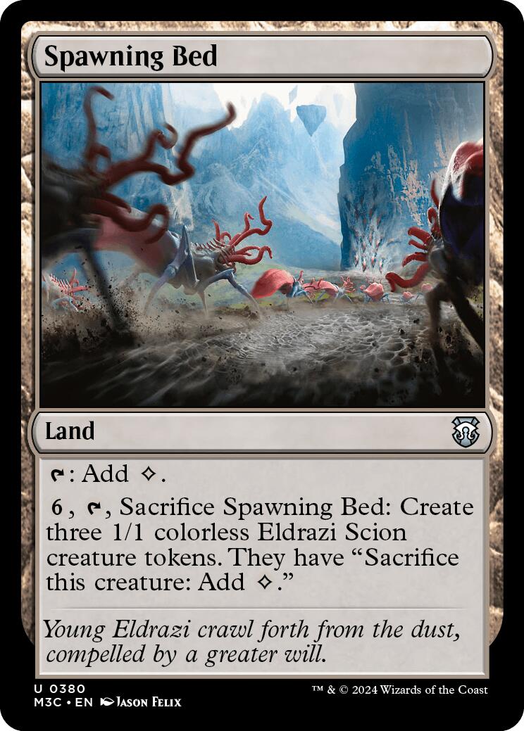 Spawning Bed [Modern Horizons 3 Commander] | Clutch Gaming