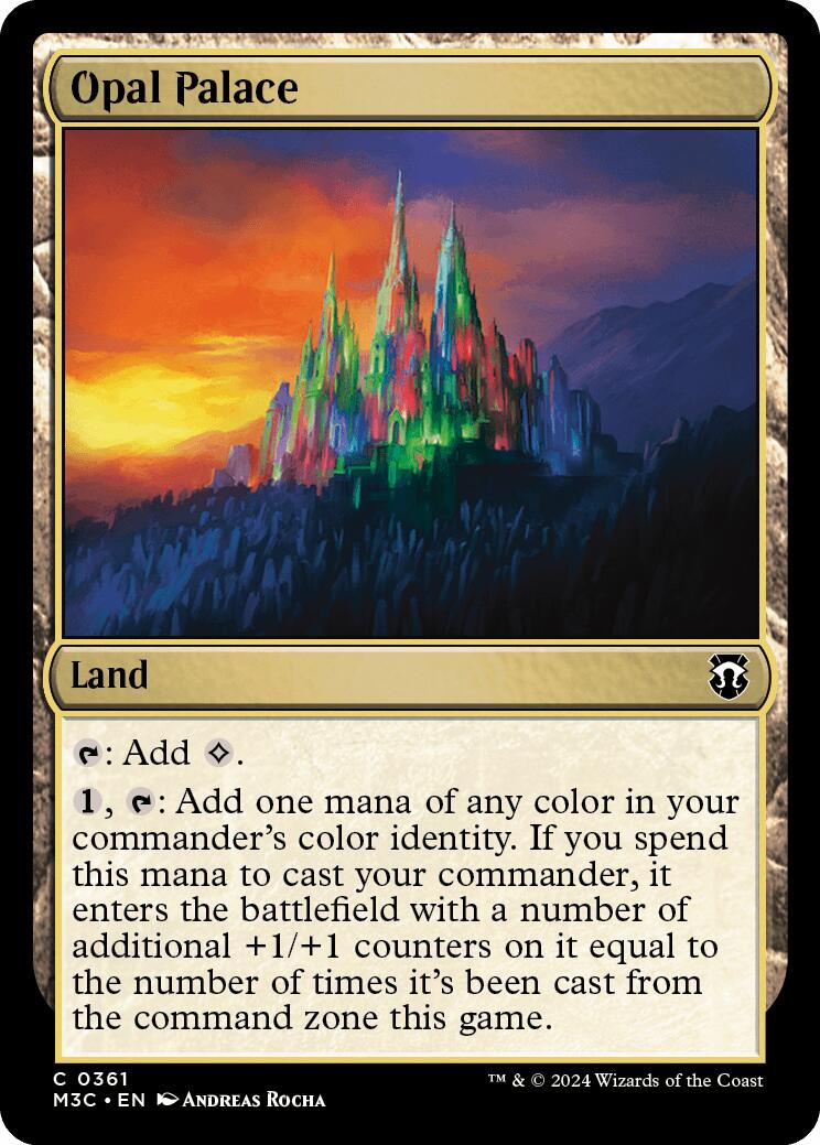 Opal Palace [Modern Horizons 3 Commander] | Clutch Gaming