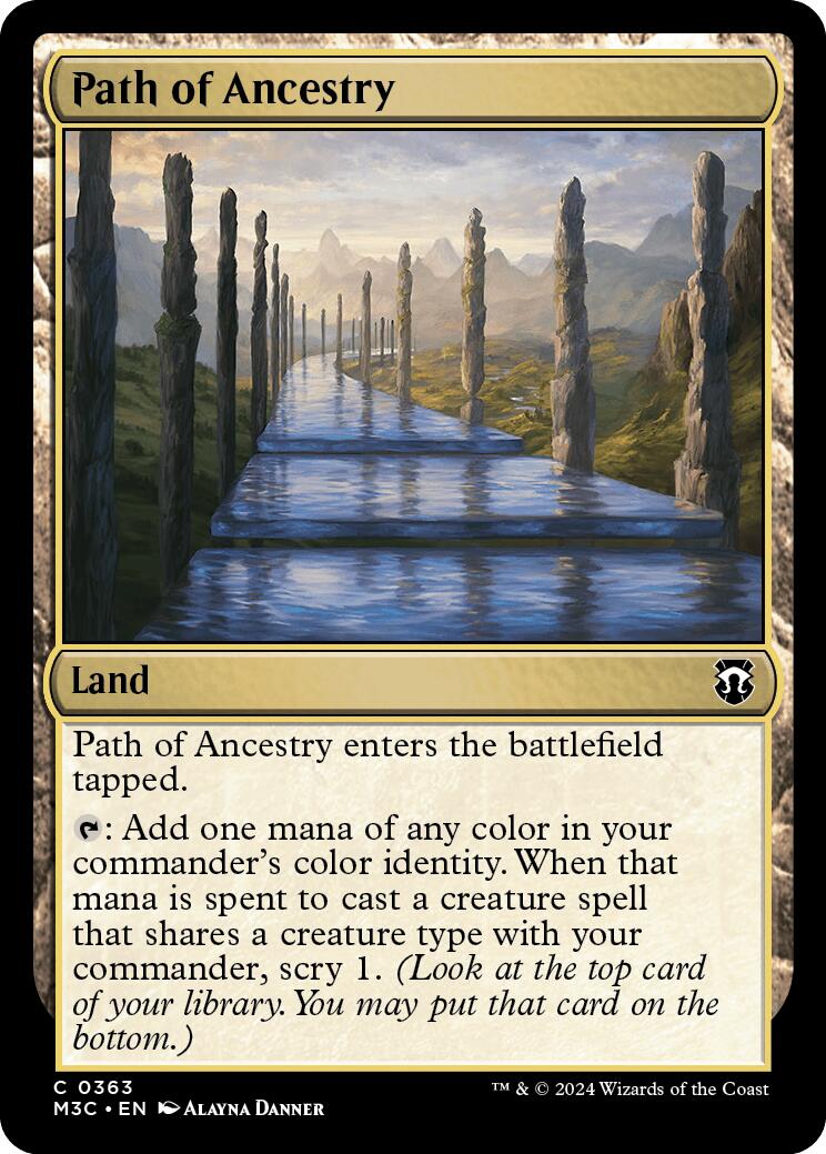 Path of Ancestry [Modern Horizons 3 Commander] | Clutch Gaming