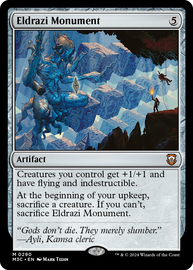 Eldrazi Monument [Modern Horizons 3 Commander] | Clutch Gaming