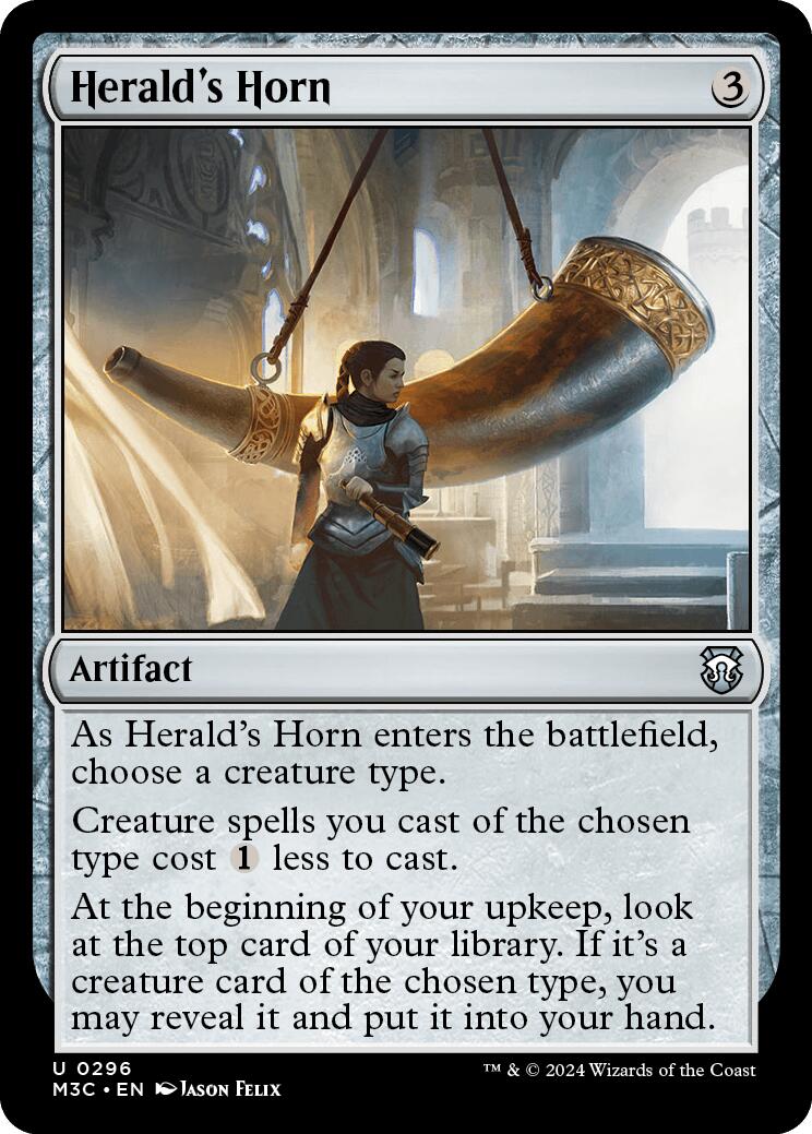 Herald's Horn [Modern Horizons 3 Commander] | Clutch Gaming