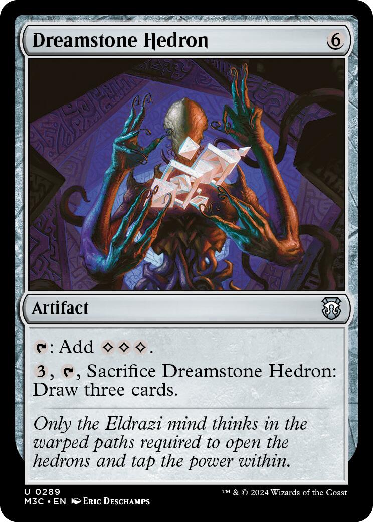 Dreamstone Hedron [Modern Horizons 3 Commander] | Clutch Gaming