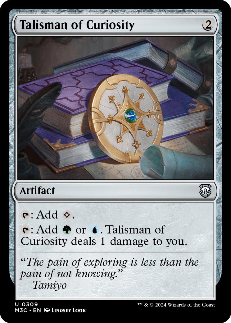 Talisman of Curiosity [Modern Horizons 3 Commander] | Clutch Gaming