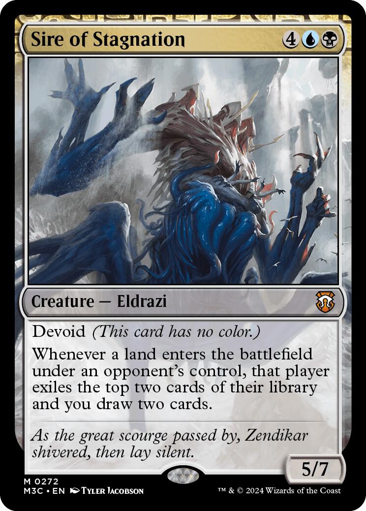 Sire of Stagnation [Modern Horizons 3 Commander] | Clutch Gaming