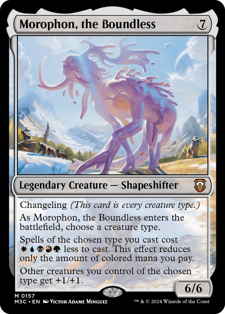 Morophon, the Boundless [Modern Horizons 3 Commander] | Clutch Gaming