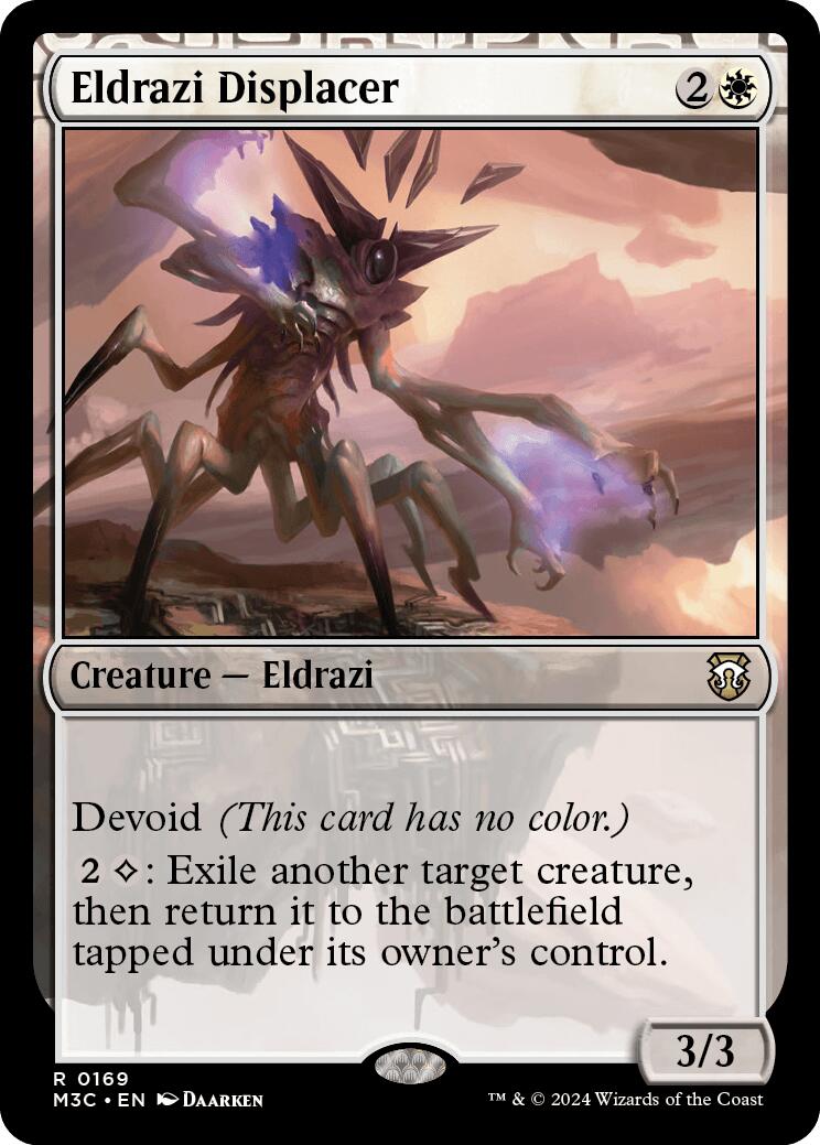 Eldrazi Displacer [Modern Horizons 3 Commander] | Clutch Gaming