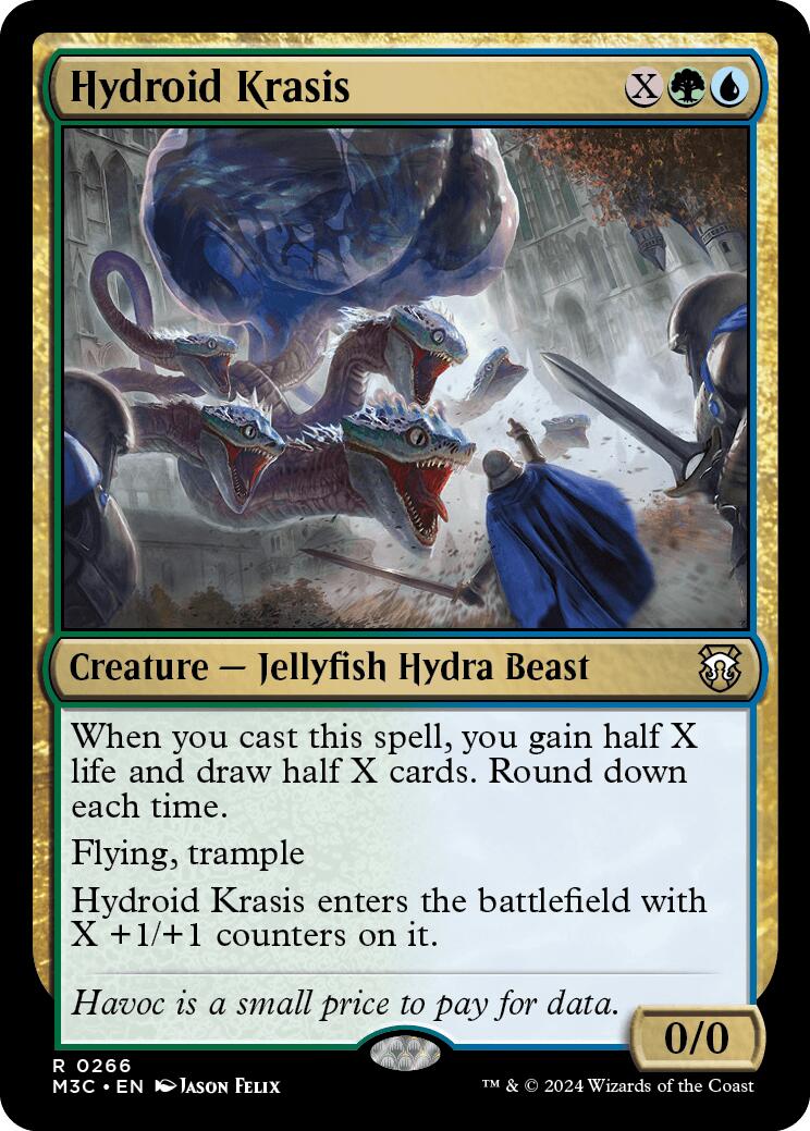 Hydroid Krasis [Modern Horizons 3 Commander] | Clutch Gaming