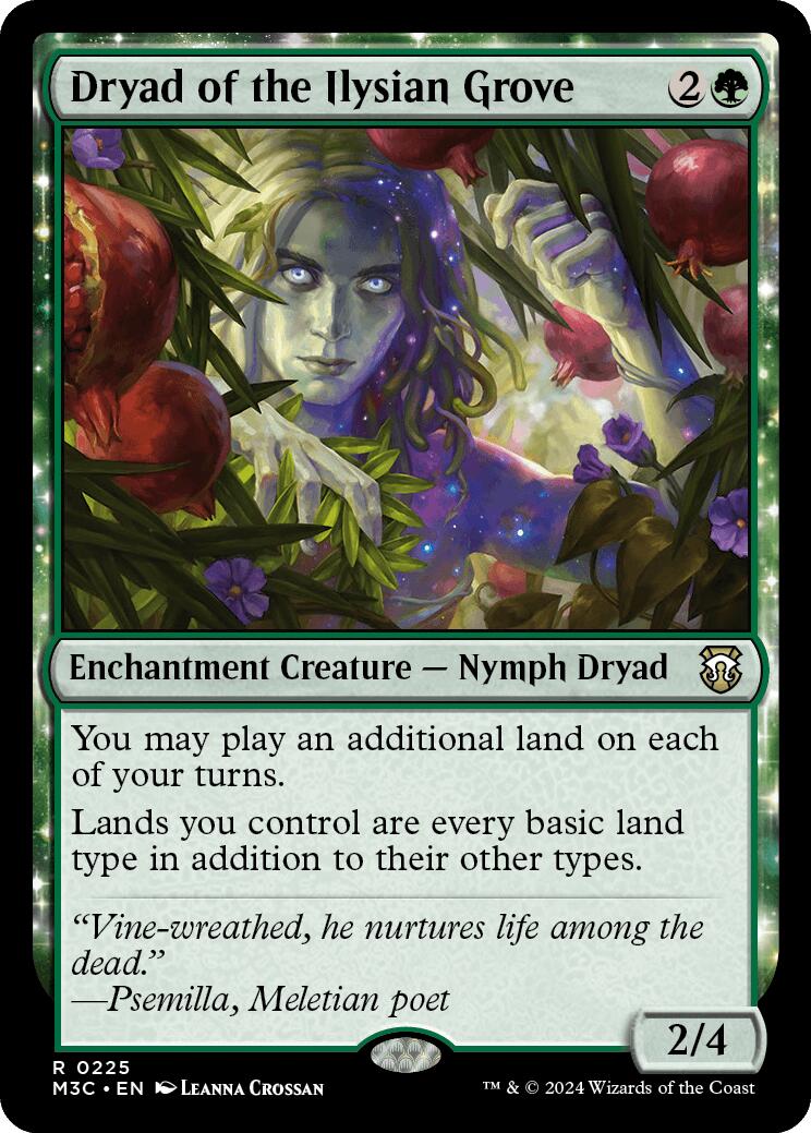 Dryad of the Ilysian Grove [Modern Horizons 3 Commander] | Clutch Gaming