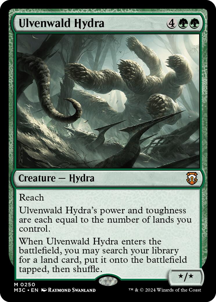 Ulvenwald Hydra [Modern Horizons 3 Commander] | Clutch Gaming