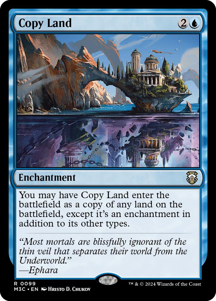 Copy Land [Modern Horizons 3 Commander] | Clutch Gaming