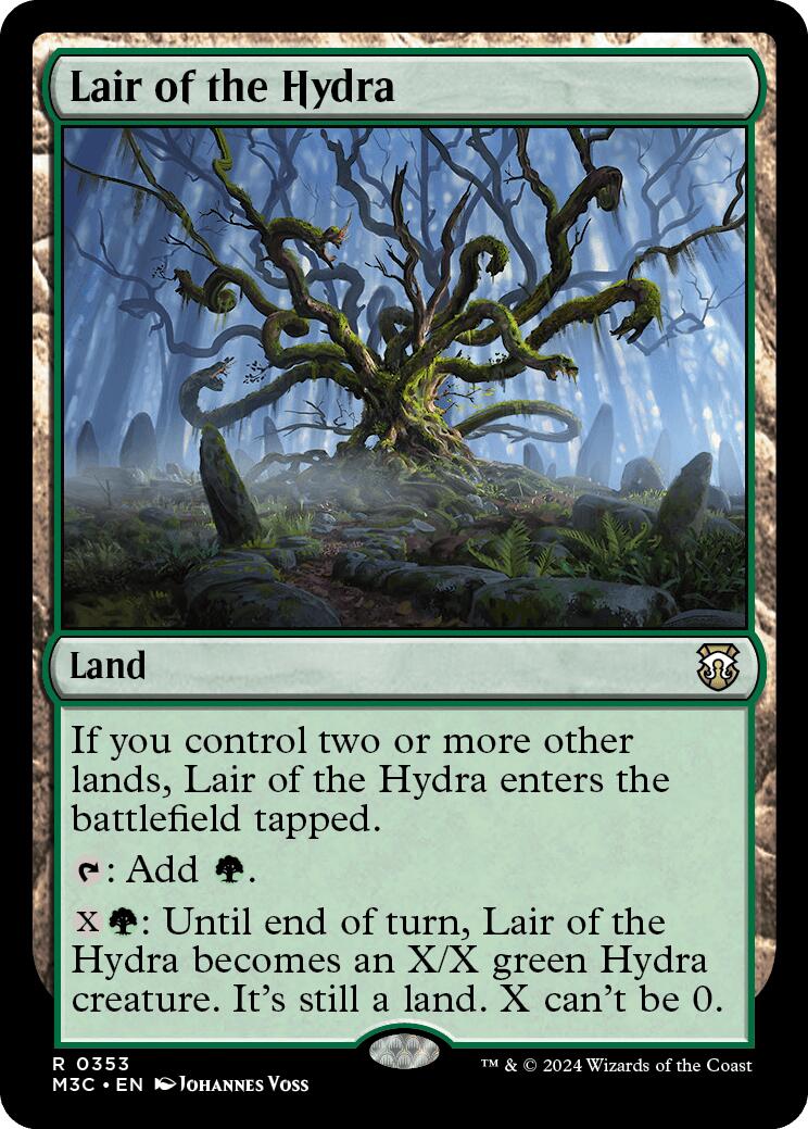 Lair of the Hydra [Modern Horizons 3 Commander] | Clutch Gaming