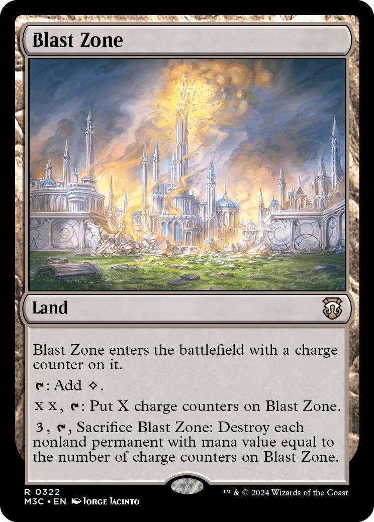 Blast Zone [Modern Horizons 3 Commander] | Clutch Gaming