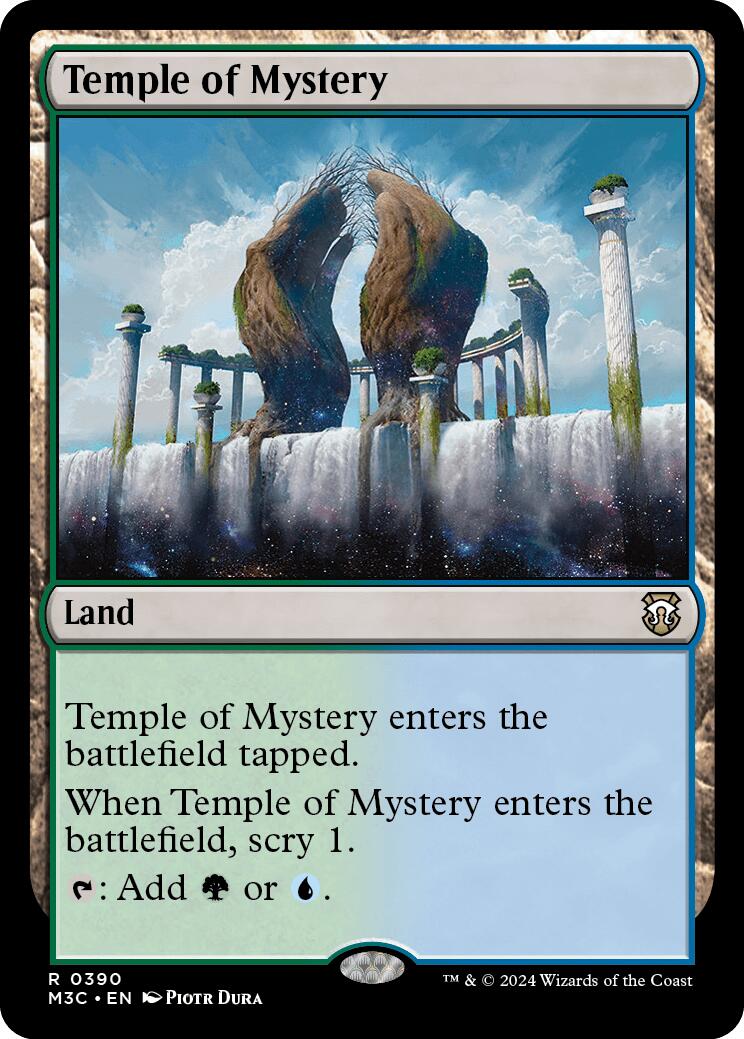 Temple of Mystery [Modern Horizons 3 Commander] | Clutch Gaming