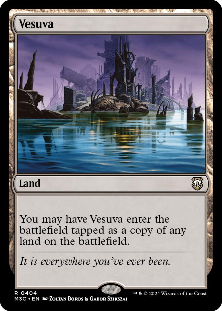 Vesuva [Modern Horizons 3 Commander] | Clutch Gaming