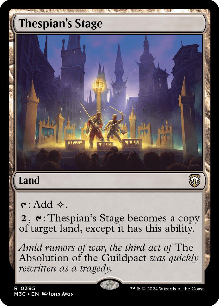 Thespian's Stage [Modern Horizons 3 Commander] | Clutch Gaming