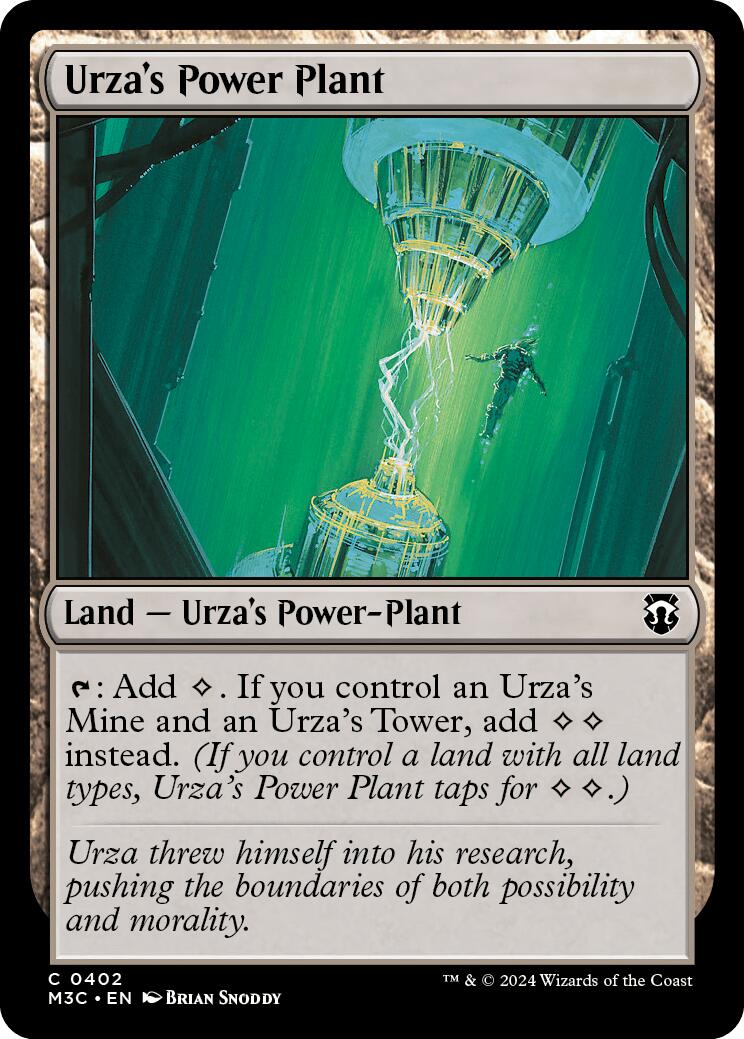 Urza's Power Plant [Modern Horizons 3 Commander] | Clutch Gaming